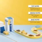 Eze NOMAD Perfume for Men 18ml Premium Long Lasting Fragrance with Pineapple, Bergamot & a Bold Fusion of Aromatic Woods, Florals, Musk, Amber & Vanilla Luxury Masculine Scent, Gift for Him - Fast UK Delivery - Image 5