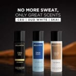 Bella Vita Luxury Woody Body Parfum Deo Spray Combo Pack Of 3 X 150 Ml, No Gas Long Lasting Premium Fragrance Deodorant With Tonka For Unisex, Orange, Bergamot And Lavender - Fast UK Delivery - Image 3