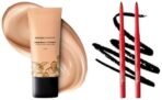 FACESCANADA Peaches N Cream Tinted Moisturizer - Light 01, 35 G And Facescanada Magneteyes Metallic Kajal Pencil - Black,0.35G (Pack Of 2) - Fast UK Delivery - Image 2