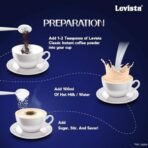 Levista Classic Pure Instant Coffee (100Gm Jar) - Fast UK Delivery - Image 4