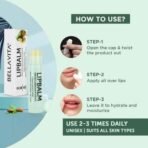 Bella Vita Organic NicoLips Lip Scrub & NicoBalm Lip Balm Combo For Dry, Chapped & Dark Lips Remover Treatment, 20 g, 4 g - Fast UK Delivery - Image 6