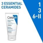 CeraVe Moisturizing Cream For Dry To Very Dry Skin (50ml) - Formulated with 3 Essential Ceramides And Hyaluronic Acid | Non-Comedogenic Moisturizer For Face and Body - Fast UK Delivery - Image 7