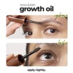Ruby's Organics Eyelash & Eyebrow Growth Oil for Overnight Use, Organic & Natural, Infused with Rosemary, Bhringraj & Castor Oil, Nourishes & Promotes Hair Growth, Repairs Hair Follicles, Cruelty-Free, 6ml - Fast UK Delivery - Image 5