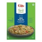 Gits Ready to Eat Veg Pulao, Pure Veg Heat and Eat Rice Dish,Microwaveable, 265g - Fast UK Delivery - Image 3