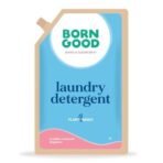 Born Good Plant Based Brazilian Rosewood Fragrance Laundry Detergent, Biodegradable, Non-Toxic And Eco-Friendly - 1 Ltr (Pack of 1) Refill Pouch - Fast UK Delivery - Image 2