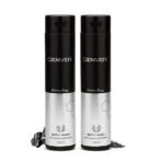 DENVER Detox Day Activated Charcoal Body Wash - 200ML Each (Combo Pack of 2) | Germ Protection & Deep Cleansing Shower Gel for Men | Remove Impurities & Dust Detox Formula Bath Gel - Fast UK Delivery - Image 2