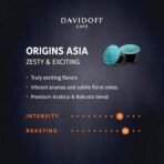 Davidoff Origins Asia Espresso Coffee 9/12 Intensity 10X Capsules, 1.94 Oz 55 G - Fast UK Delivery - Image 5