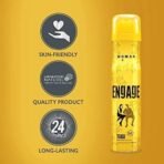 Engage Tease Deodorant For Women, Floral and Lavender, Skin Friendly, 150 ml Deo Body Spray 1Pcs - Fast UK Delivery - Image 6