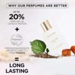 Bella Vita Luxury White Oud Unisex Eau De Parfum Liquid Perfume With Orange, Patchouli, Musk, Premium, Long Lasting Oud & Fruity Fragrance, 100ml - Fast UK Delivery - Image 5