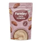 Farmley Date Powder 200g | No added sugar| Perfect Sweetness| No Preservatives (Pack of 1) - Fast UK Delivery - Image 2