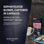 Davidoff Style Lungo, Nespresso Compatible Capsules, Coffee, 55 Gram, Box - Fast UK Delivery - Image 4