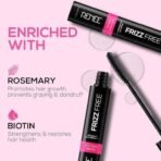 RENEE Frizz Free Hair Finishing Stick - Anti Frizz Hair Wax Stick Wand For Flyaway Hairs, Non-Sticky & Greasy Hair Fix Gel, Anti Flyaways & Baby Hair, Use As Hair Setting Spray, Biotin & Rosemary 15ml - Fast UK Delivery - Image 5