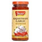 SWAD Rajasthani Red Chilli Garlic Chutney / Lehsun laal mirch Chutney-250g - Fast UK Delivery - Image 2