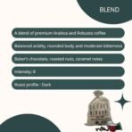 Coffee Nirvana, Blend, 30 Pods, Nespresso Compatible Aluminum Capsules, Jute Pouch - Fast UK Delivery - Image 3