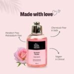 The Bath Store British Rose Face Wash - Gentle Exfoliation | Deep Cleansing - 100ml (Pack of 2) - Fast UK Delivery - Image 4