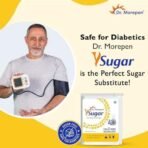 Dr. Morepen Y Sugar Pellets (Sucralose) | 100% Safe | Sweet like Sugar but with zero calories | 100% Natural Sweetener (Pack of 1) - Fast UK Delivery - Image 5