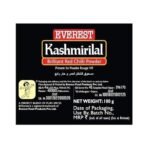 Everest Powder, Kashmirilal Brilliant Red Chilli Powder,100g Carton - Fast UK Delivery - Image 7
