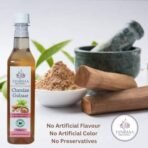Nisha's Handmade Products Chandan Gulzaar Sharbat (700Gm) (Light Brown) | Sarbat for Summer | Replace your Cold Drink | Pure, Natural and Organic | Special No Preservative with Refreshing Sandal - Fast UK Delivery - Image 5