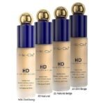 ME-ON HD Foundation (N01 Cool Ivory) - Fast UK Delivery - Image 4