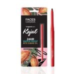 FACESCANADA Ultimepro Hd Deep Black One Stroke Pencil Kajal 1.4G & Magneteyes Kajal - Black, 0.35G, Matte Finish - Fast UK Delivery - Image 6