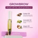 Bella Vita Organic Growbrow - Eyelash, Lashes & Eyebrows Hair Growth & Volume Serum With Castor, Onion Oil & Vitamin E, 12 ML - Fast UK Delivery - Image 6
