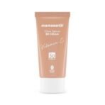 Mamaearth Glow Serum BB Cream with Vitamin C & Turmeric - 25 g | Long Lasting Natural Coverage | SPF 30 PA++ Sun Protection| Lightweight & Hydrating - Fast UK Delivery