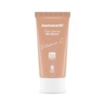 Mamaearth Glow Serum BB Cream with Vitamin C & Turmeric - 25 g | Long Lasting Natural Coverage | SPF 30 PA++ Sun Protection| Lightweight & Hydrating - Fast UK Delivery