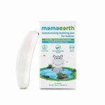 Mamaearth Moisturizing Baby Bathing Soap Bar, pH 5.5, with Goat Milk & Oatmeal. Pack of 2, 75gms each - Fast UK Delivery - Image 2