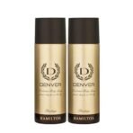 DENVER Prestige Deodorant - 200ML Each (Pack of 2) | Long Lasting Deo Body Spray - For Men - Fast UK Delivery - Image 2