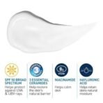 CeraVe AM Facial Moisturizing Lotion for Normal to Dry Skin (52 ml) with Broad Spectrum Sunscreen SPF 50, Enriched with Ceramides, Niacinamide & Hyaluronic acid - Fast UK Delivery - Image 4