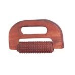 FA INDUSTRIES Wooden Handle massager (5x3) In, Ball massager (2x2) In Foot massager (12x2) In set of 3 Brown colour (Only Massager Manufacturering) - Image 4