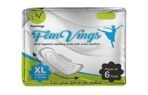 Femvings Hygienic Ultra Absorbent Sanitary Pad with Extra Comfort Heavy Flow Disposable Period Pads for Sanitary Protection Overnight Napkins Protection- Extra Large XL Size - 6 pads (Pack of 12) - Fast UK Delivery - Image 2
