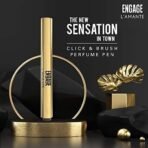 Engage L'amante Click & Brush Perfume Pen for Women, Eau De Parfum, Skin Friendly Perfume for Women - Fast UK Delivery - Image 4