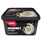 Vadilal American Nuts Ice-cream, 1Ltr Tub - Fast UK Delivery - Image 2