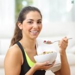Kwality Muesli Crunchy Almond, Raisins and Honey, Goodness of Multigrain, High in Fibre Source of Vitamin,Iron and Protein 1Kg 2 [Pack 2] - Fast UK Delivery - Image 6