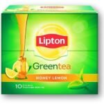 Lipton Green Tea Honey Lemon 10N x 1.4g Unique - Fast UK Delivery