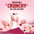 Saffola Muesli Berry Crunch with Flavour Pops, 185 gm | 15 in 1 Fruit and Nuts, Seeds, Millet & more | Cereals for breakfast rich in wholegrain, protein, fibre - Fast UK Delivery - Image 6
