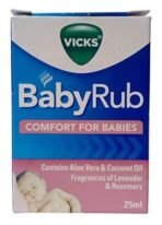 Vicks BabyRub Comfort for Babies, 25ml Carton - Fast UK Delivery - Image 2