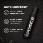 Fogg Marco No Gas Deodorant for Men, Long-Lasting Perfume Body Spray, 150 ml (Pack of 2) - Fast UK Delivery - Image 3