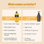 The Bath Store Body Wash | Liquid Soap Exfoliator | Bodywise Gel Aroma Long Lasting | Women & Men | Soap & Aroma Variety - Fast UK Delivery - Image 5