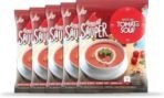 Bambino Tomato Soup Powder Each 50 Gms X Pack of 5 - Fast UK Delivery