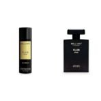 Bella Vita Luxury Hit The Klub Tonight Combo For Him, Pack Of 2 Premium Long Lasting Fragrance Musk Scent - Klub Edp 100 Ml & Liquid Klub Body Parfum Deodorant For Unisex Adult, 150 Milliliters - Fast UK Delivery