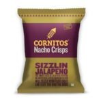 Cornitos Nacho Crisps Sizzling Jalapeno, 150 - Fast UK Delivery - Image 2