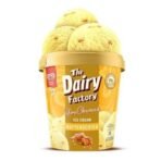 Kwality Wall's The Dairy Factory Butterscotch Icecream Tub, 700 ml - Fast UK Delivery - Image 2