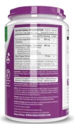 HealthyHey Nutrition Curcumin with Bioperine 1310mg (Ultra Pure) | 90 Vegetable Capsules with Piperine - Fast UK Delivery - Image 3