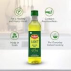 Del Monte Light Olive Oil, 500ml | Light in Taste & Aroma | Ideal for Everyday Indian Cooking & Deep Frying | Imported Oil - Fast UK Delivery - Image 5