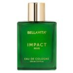 Bella Vita Luxury IMPACT MAN Eau De Cologne Perfume with Mandarin Orange, Patchouli, Cedar | Woody, Citrusy Long Lasting EDC Fragrance Scent for Men 100Ml - Fast UK Delivery - Image 2