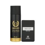 DENVER Caliber Deo - 200ML & Black Code Pocket Perfume - 18ML (Combo Pack of 2) | Long Lasting Fragrance - Fast UK Delivery - Image 2