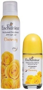 Enchanteur Charming Perfumed Deo Spray for Women (150ml) and Charming Roll-On Deodorant for Women (50ml) - Fast UK Delivery - Image 2