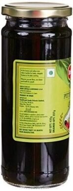 Del Monte Black Pitted Olives, 450g - Fast UK Delivery - Image 3